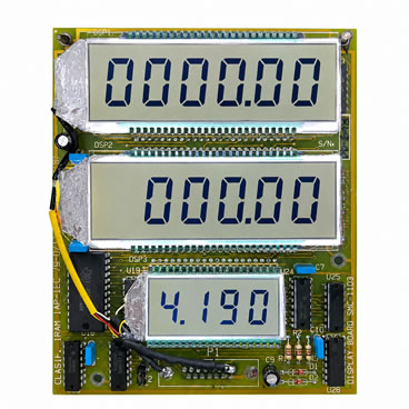DISPLAY DEVELCO SMC-1103 COM BLACKLIGHT