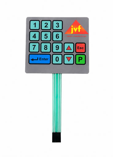 MICRO TECLADO METROVAL